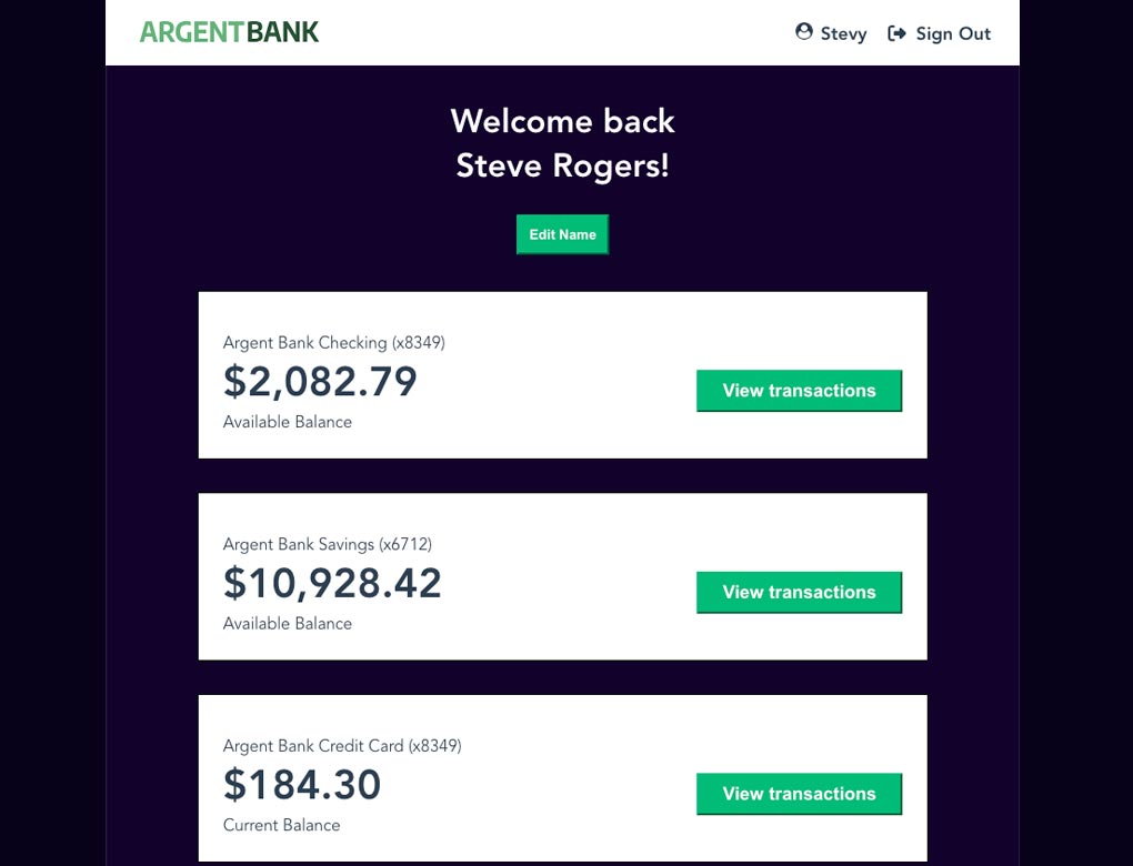 App React - Connexion utilisateur