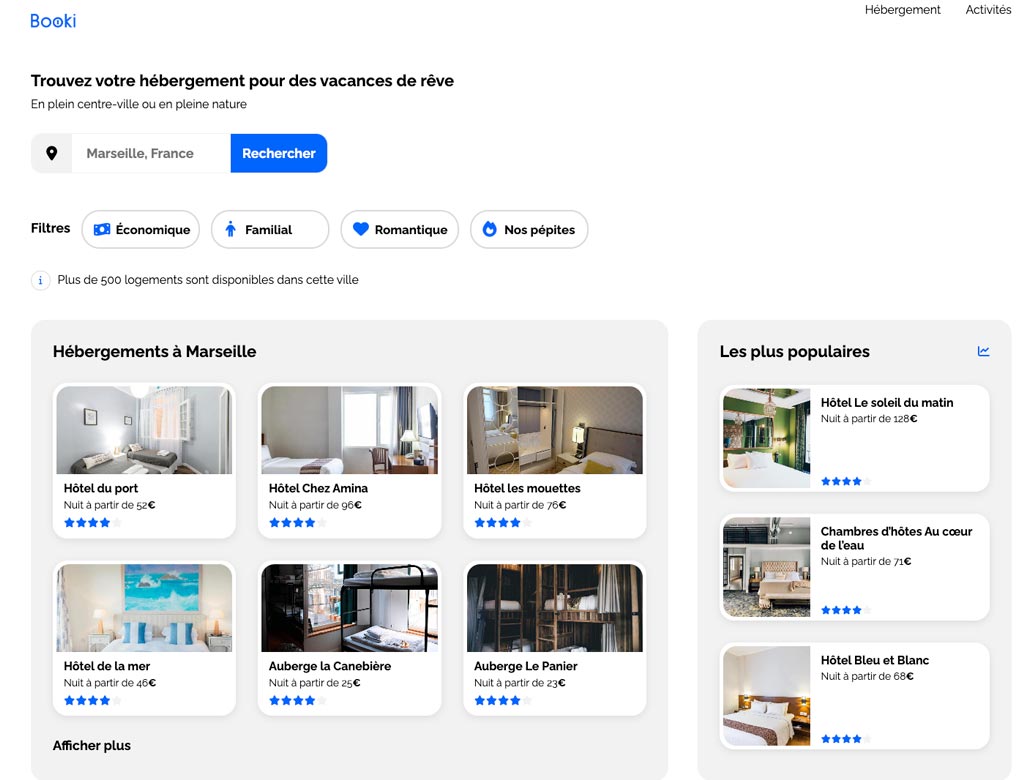 HTML - CSS Booki