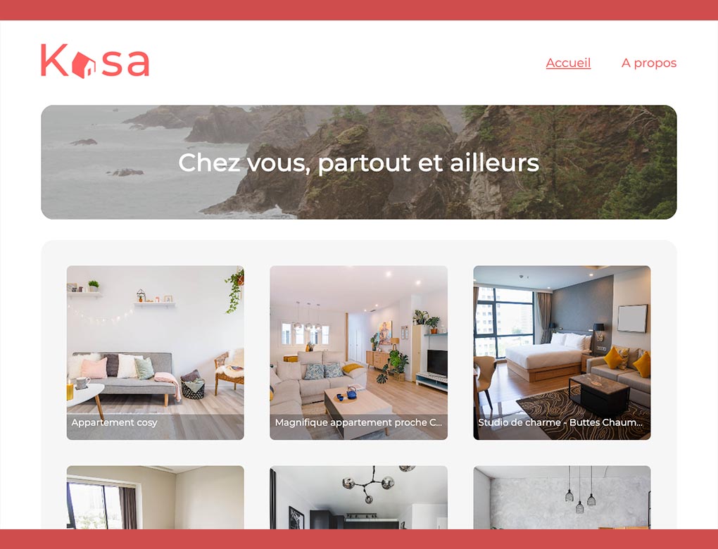 App React KAZA