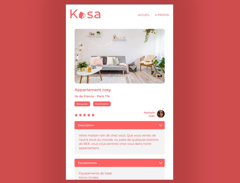App React KAZA mobile