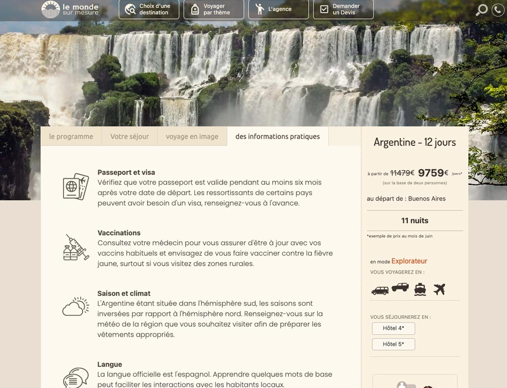 Desin et développement